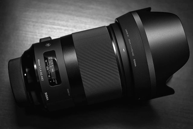 Sigma 40mm f/1.4 DG HSM Art lens now in stock, first reviews