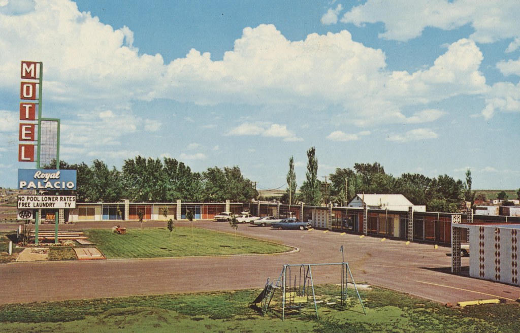 Royal Palacio Motel - Tucumcari, New Mexico