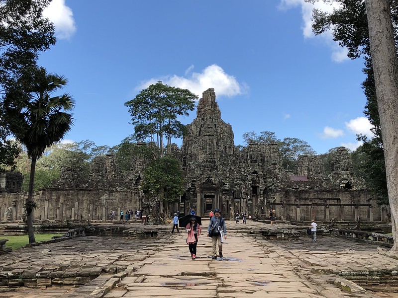 Angkor II: recorrido corto - Myanmar, Camboya y Laos: la ruta de los mil templos (23)