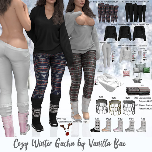 Vanilla Bae Cozy Winter Gacha Giveaway!