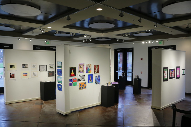2018 Art Gallery: Middle School Show