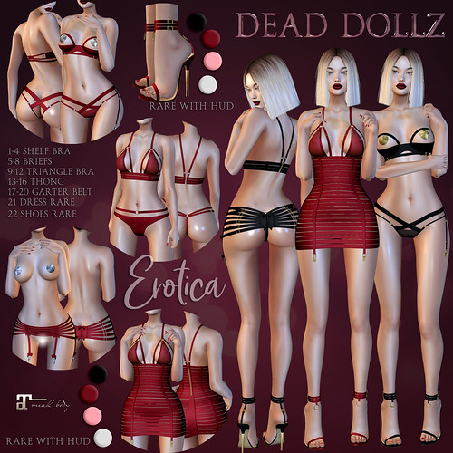 Dead Dollz - Erotica Gacha Collection
