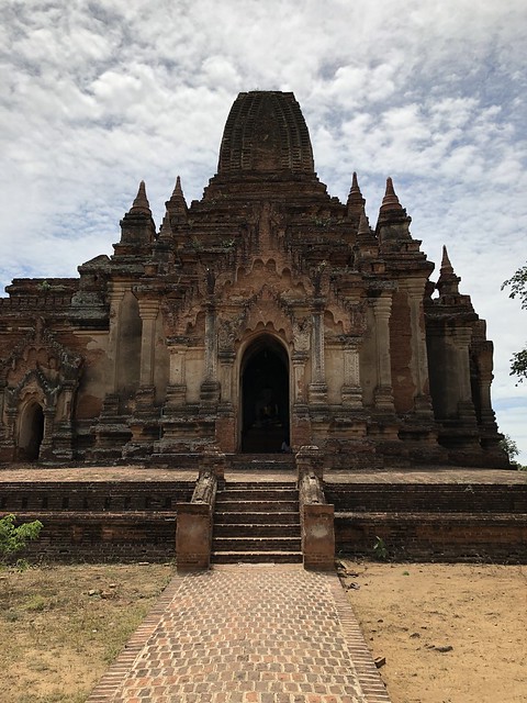 Bagan Tercer día (Final Parte I) - Myanmar, Camboya y Laos: la ruta de los mil templos (25)