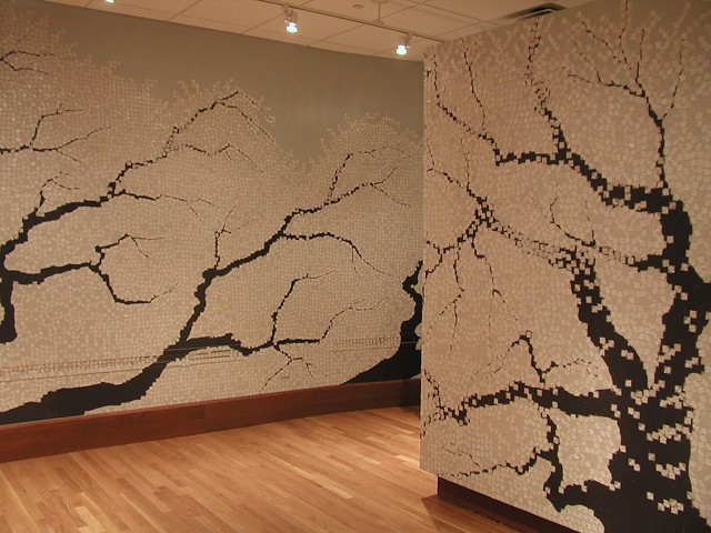 Yedoensis by Ayomi Yoshida, 2008, Northern Illinois Art Museum. Image courtesy of the artist