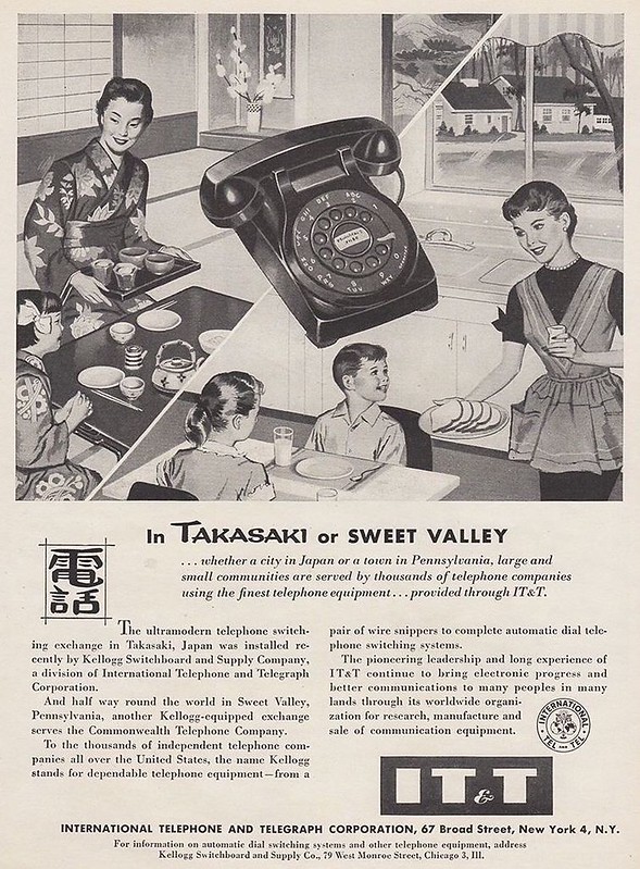 International Telephone &amp; Telegraph 1956