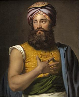 Portrait of the Great Belzoni