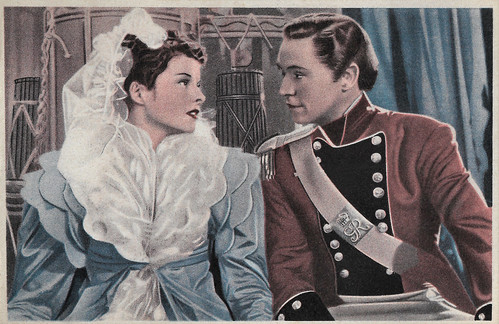 Katharine Hepburn and Franchot Tone in Quality Street (1937)