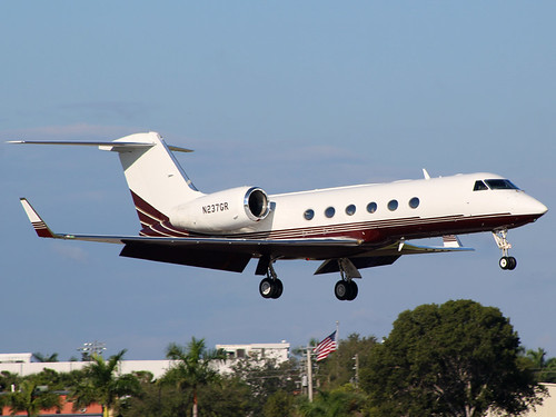 N237GR G450 Fort Myers-Page Field 21-10-18
