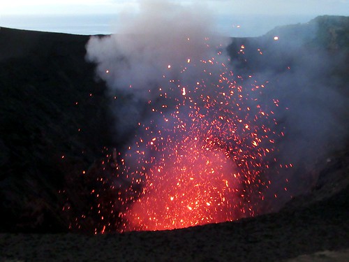 yasur tanna island vanuatu southpacific volcano