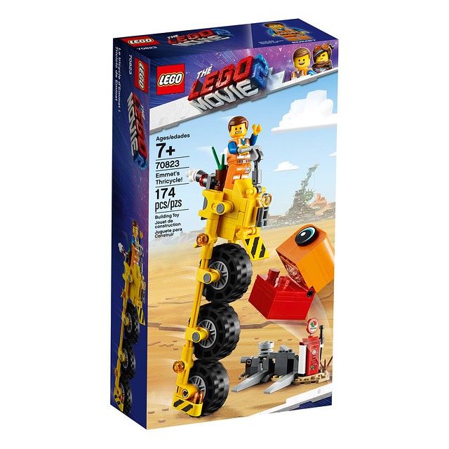 LEGO Movie 2 70823 Emmet’s Thricycle 01