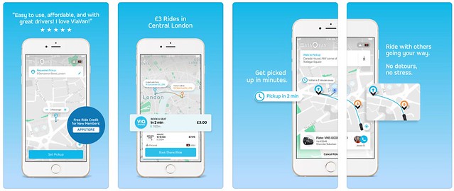 Get £4 Off Your First Three Rides with 