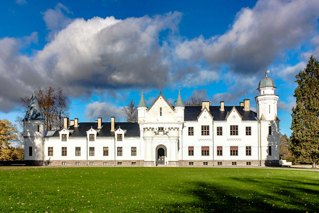 Castillo de Alatskivi en Estonia