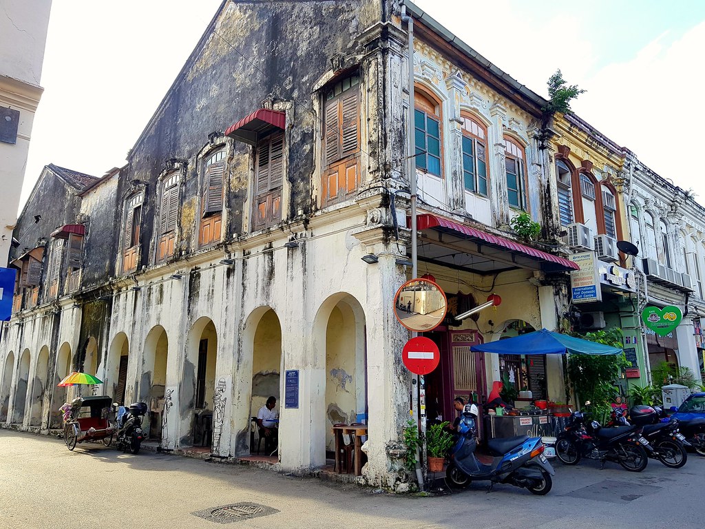 @ 环海旅社 Nasi Lemak stall Hotel Wan Hai at Lotong Love, Georgetown Penang