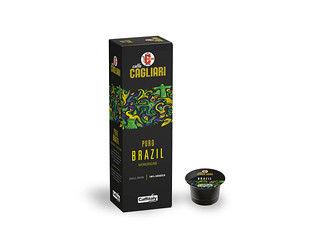 Puro Brazil Monorigine Cagliari, capsule caffè Caffitaly