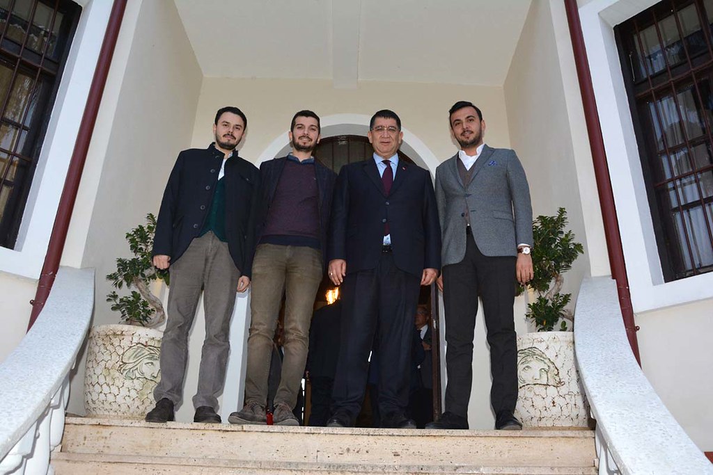 Muammer Özbudak, Mehmet Yenialp, Aldıhan Dere, Mustafa Toklu