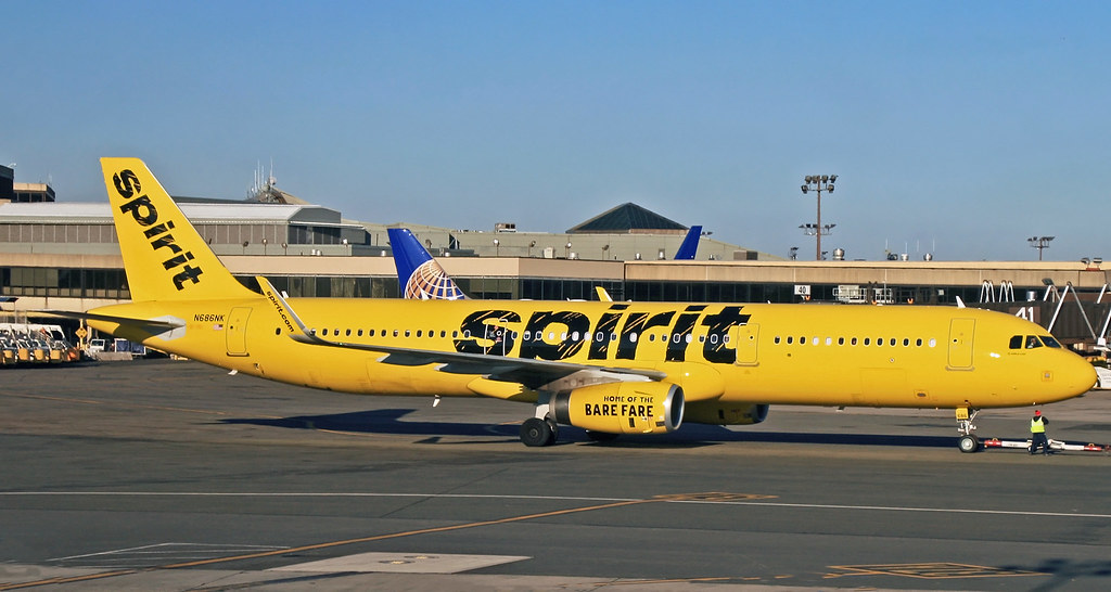 Spirit Airlines Airbus A321-231 (N686NK)