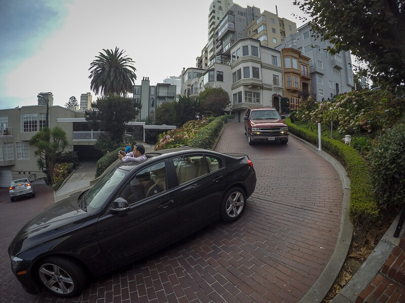 Lombard Street San Francisco