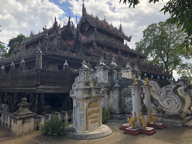 Mandalay caótica - Myanmar, Camboya y Laos: la ruta de los mil templos (27)
