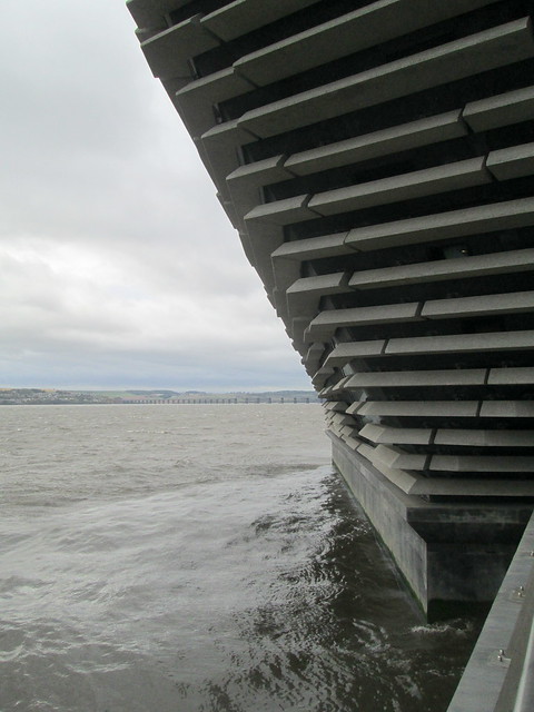 Overhanging River Tay, V&A Dundee