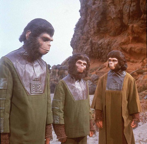 Planet of the Apes - 1968 - Screenshot 18