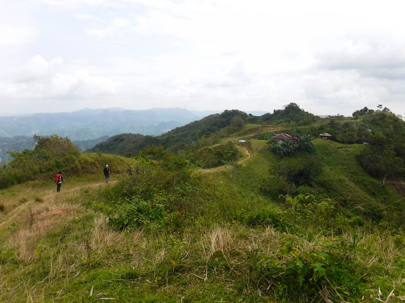 Remote highlands of Northern Cebu