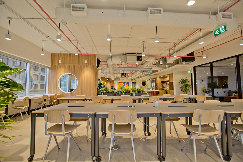 WeWork Coworking Space, 333 Seymour, Vancouver