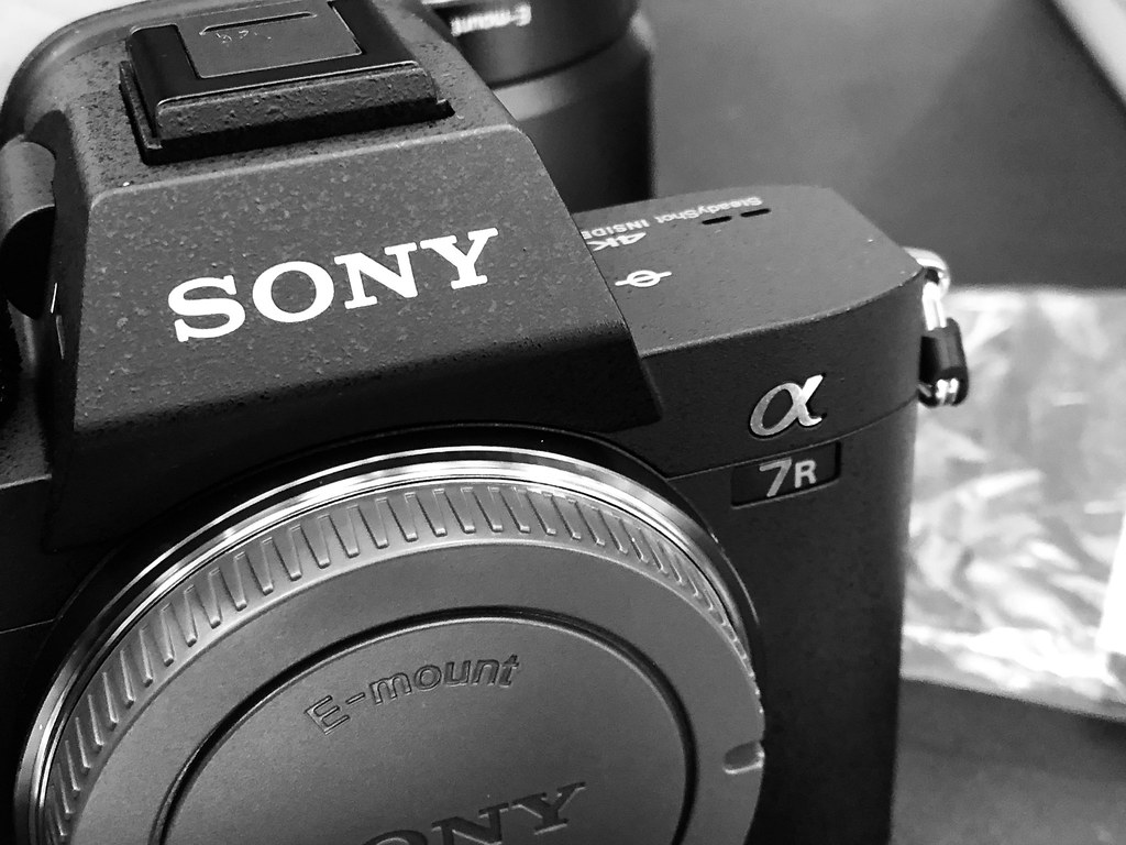 Sony A7R3│Unboxing