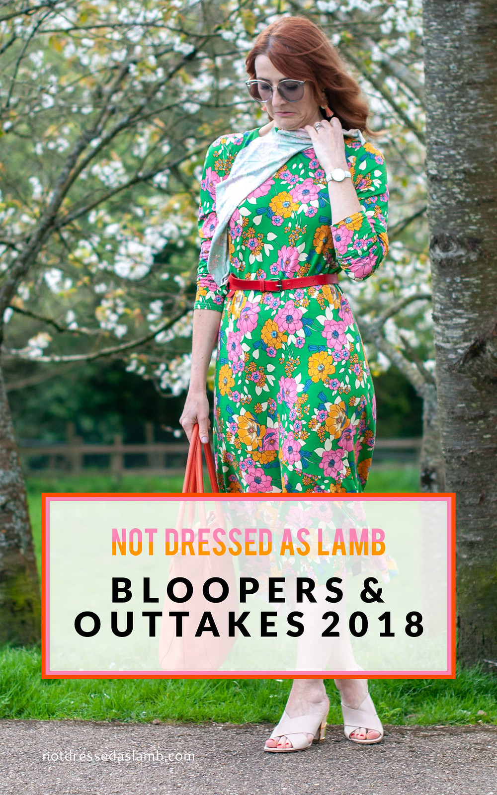 My 2018 Fashion Blogger Bloopers and Outtakes | Not Dressed As Lamb