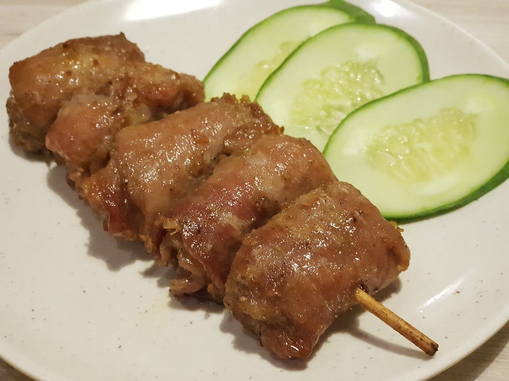 烤猪肉串 Grilled Pork Skewer rm$5.50 @ Pho Mi Cafe USJ10
