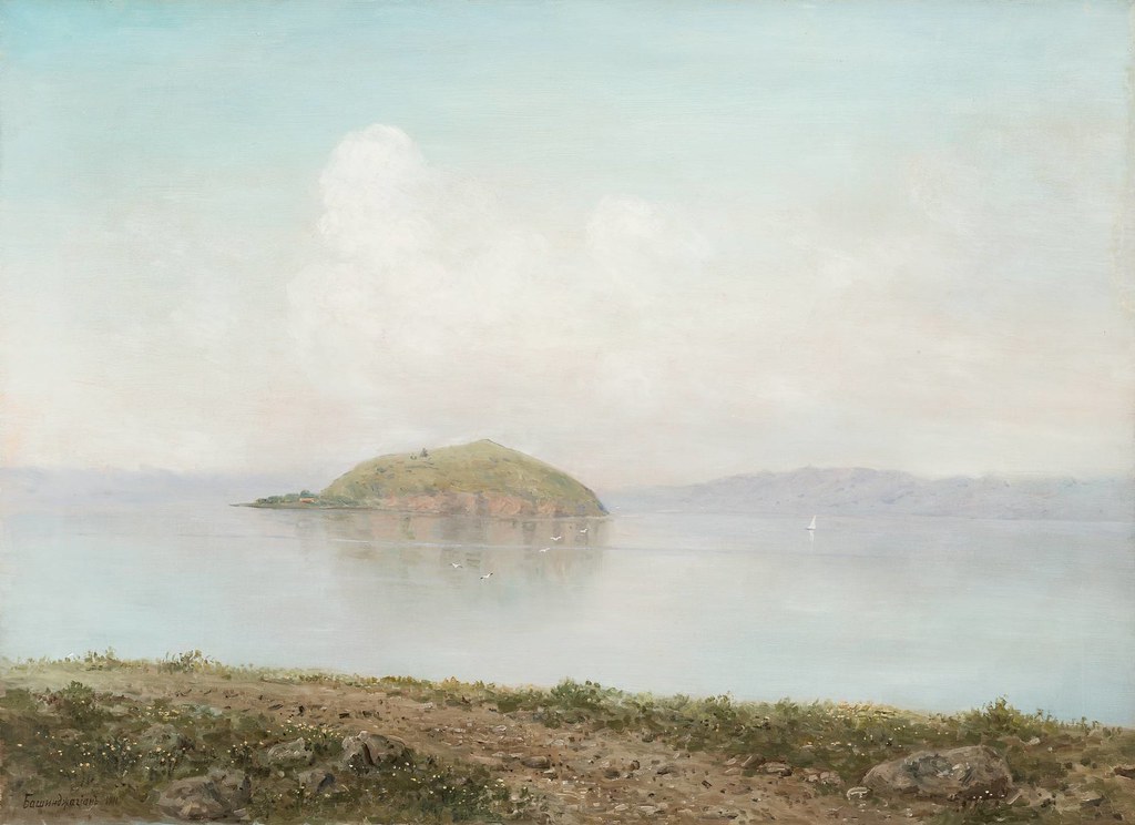 Геворк Башинджагян «Озеро Севан», 1911 г.