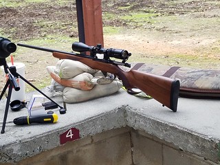 Brand new CZ527 American in 7.62x39. Topped it with a 3x9x40 glass