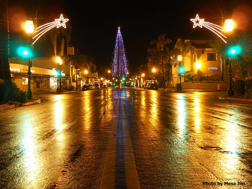 Christmas Tree, State Street, Santa Barbara
