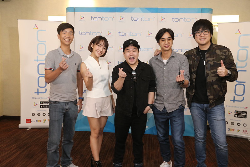 From Left - Irwin Oon, Koe Yeet, Reuben Kang, Fabian Loo, Jin Lim