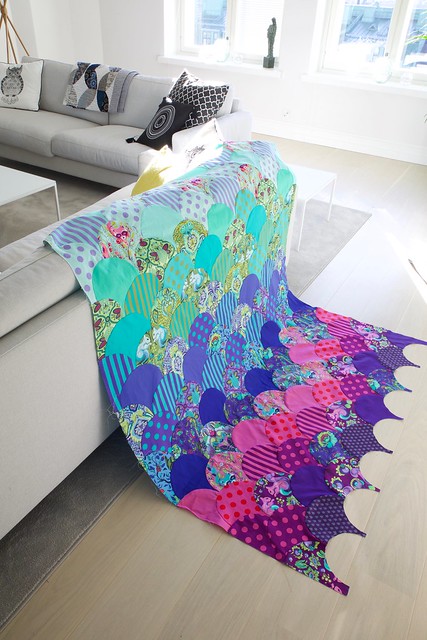 Clamshell quilt