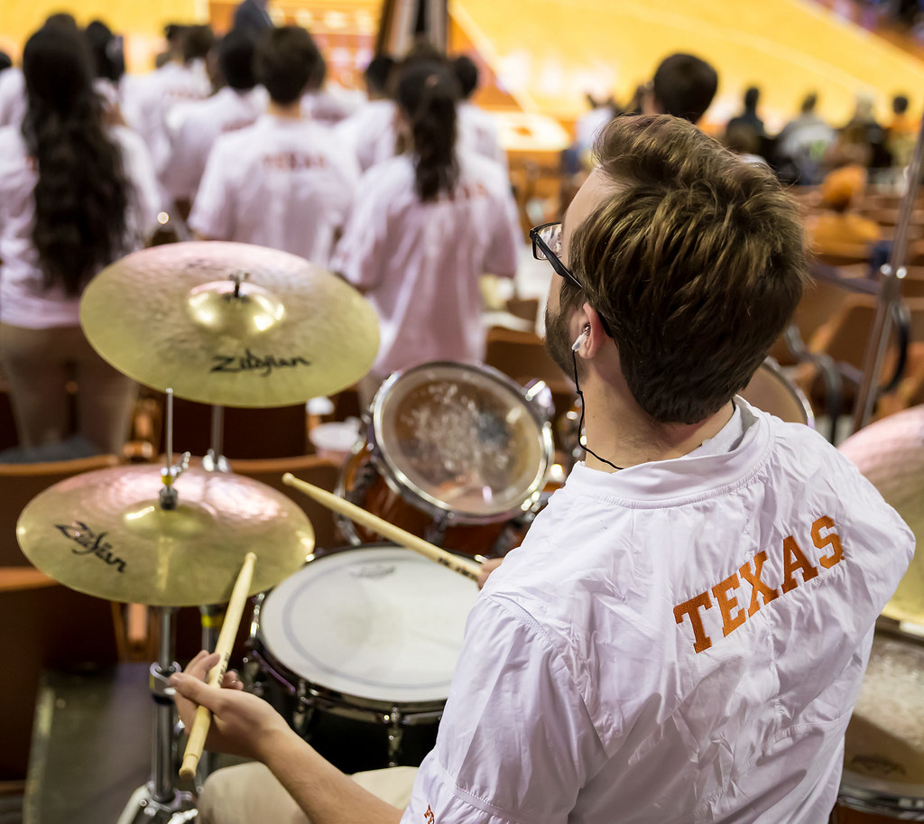 University of Texas Longhorns Basketball | Ralph Arvesen