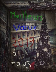 MEILLEURS VŒUX 2019 À TOUS
