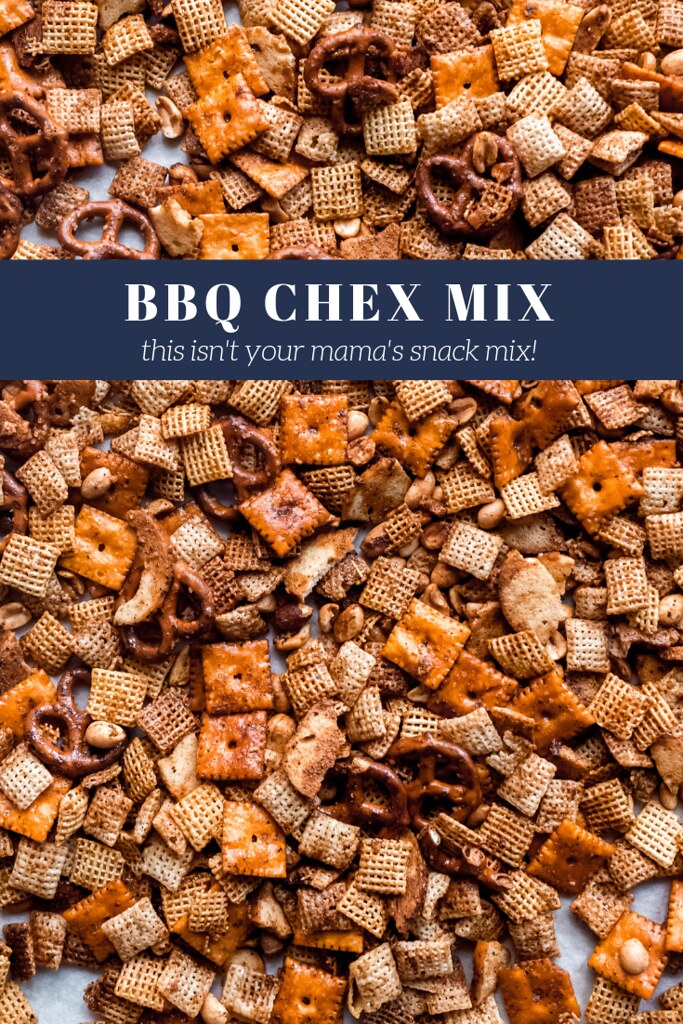 BBQ Chex Mix