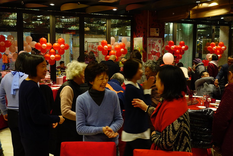 Grandmother's 100th Birthday Celebration - Shanghai, China