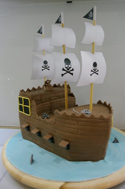Pirate Cake by Emy's Cake