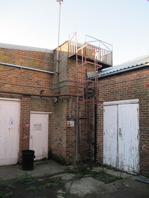 Hornby building - ladder