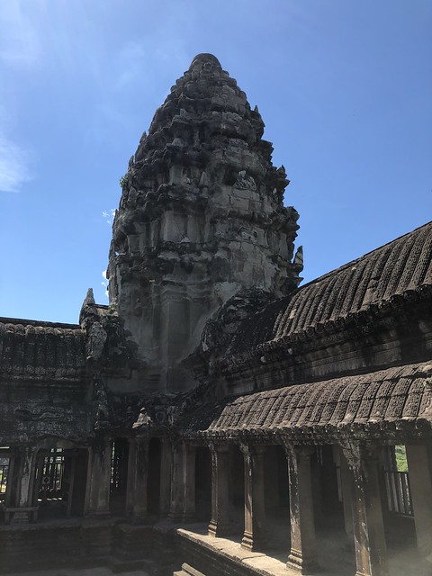 Angkor II: recorrido corto - Myanmar, Camboya y Laos: la ruta de los mil templos (49)