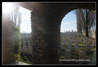 Warlincourt Halte British War Cemetery