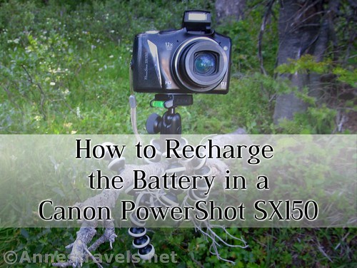How to fix a Canon PowerShot SX150 when it won't hold a time and date stamp