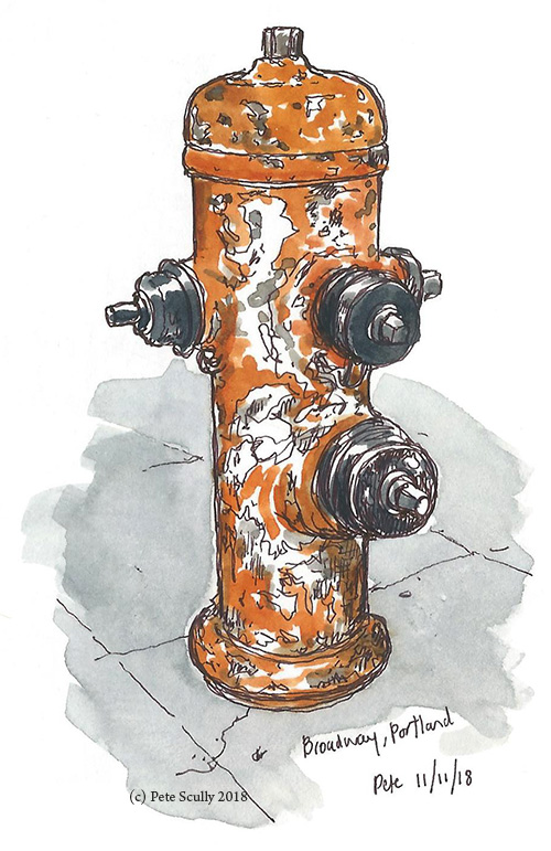 pdx hydrant