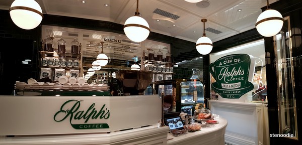 Ralph's Coffee Hong Kong