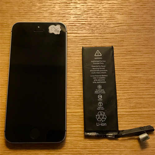 iPhone 5s & Battery