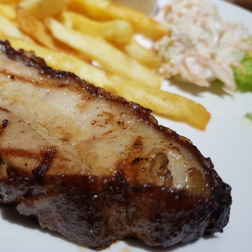 Italian Grilled zpork Belly rm$23 @ Uncle Don's USJ10