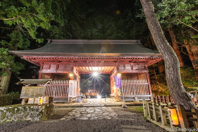 Puerta Zuishinmon del monte Haguro