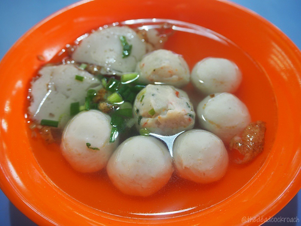 fish ball noodle,singapore,鱼丸面,food review,jurong west 505 market & food centre,wen guang,文光,blk 505 jurong west market & food centre,blk 505 jurong west street 52,
