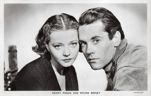 Henry Fonda and Sylvia Sidney in You Only Live Once (1937)